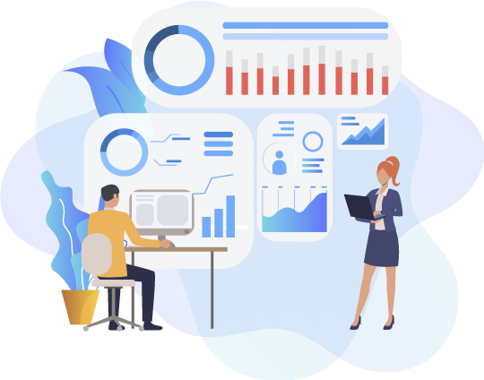 ربات سرخطی زن بورس